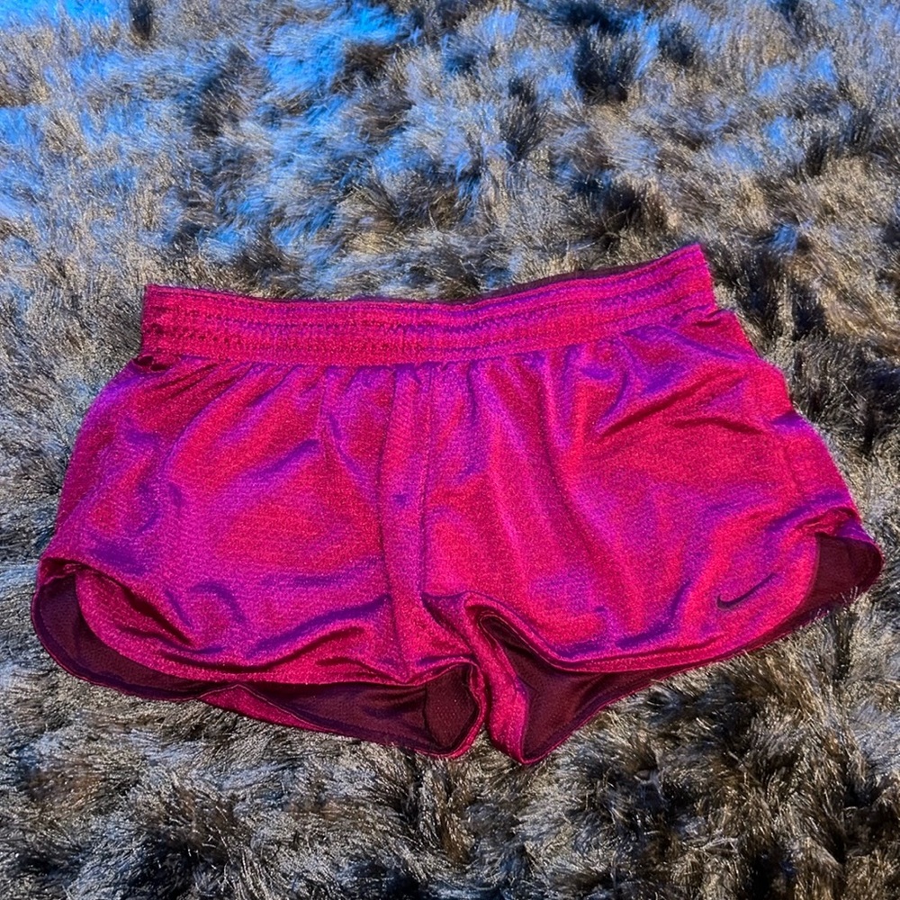 Nike woman’s athletic shorts size small!